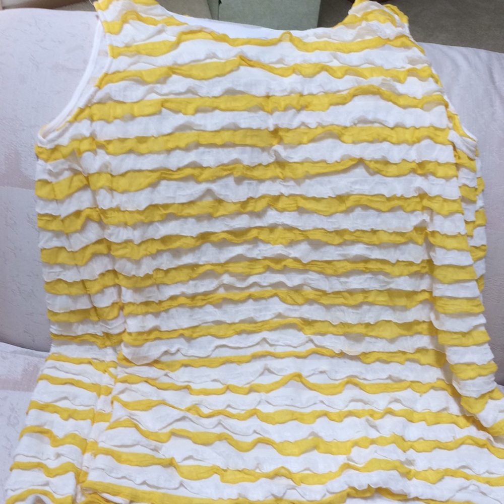 Susan Graver sleeveless top.